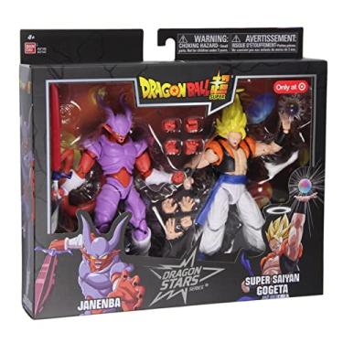 Imagem de Dragon Ball Super Dragon Stars Series Janenba VS Super Saiyan Gogeta Action Figures 2 Pack