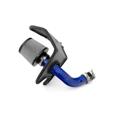 Imagem de Kit de admissão de ar azul HPS com escudo térmico Cool Ram compatível com Chevrolet Cruze 1.4L Turbo 2016-2019, 827-709BL