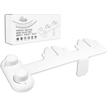 Imagem de Bidê RV - Pulverizador de água doce autolimpante, bocal duplo ajustável - adequado para trailer (frio)