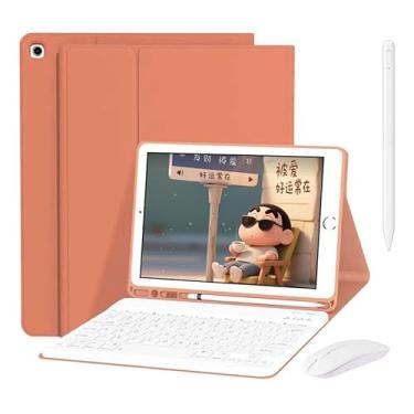 Imagem de Capa Flip, Teclado Sem Fio, Mouse E Caneta Para iPad Pro 11