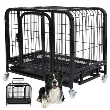 Imagem de Gaiola Pet Cao Gato Cachorro Animal de Estimaçao Canil Pet Shop Rodinh