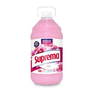 Imagem de Suprema Amaciante Rosa Toque De Amor, 5L (Embalagem pode variar)