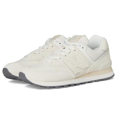 Imagem de New Balance Tênis feminino 574 V2, Linho/sal marinho, 35