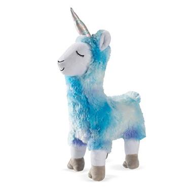 Imagem de Fringe Studio Brinquedo para cachorro, lamacorn Cool Blues (289358)