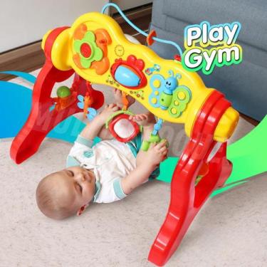 Imagem de Play Gym Infantil 3 em 1 com Som - Centro de Atividades - Maral