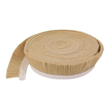 Imagem de predolo Máquina de Corte CNC, Escova a Vácuo, Sapata de Pó Multifuncional, Resistente E Fácil de Instalar, 7 Cm X 1 M, para Marcenaria, para Máquina de Gravaç, Amarelo