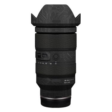 Imagem de 35 150 Película protetora para lente de câmera película protetora adesivo anti-arranhões adequado para Tamron 35-150 mm F2-2.8 adequado para Nikon Mount (preto circuito)