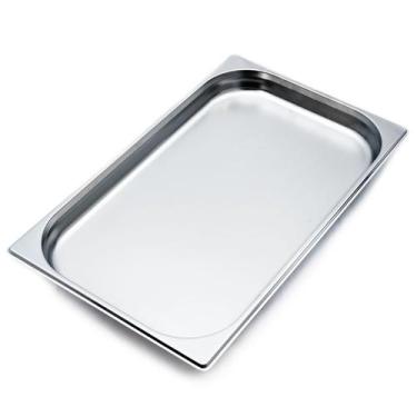 Imagem de Cuba Gastronômica GN 1/1 40mm - Aço Inox Modelo Europeu - Vaccarin