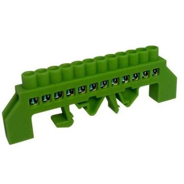 Imagem de Barramento din distr vd terra 12p c/proteçao sibratec