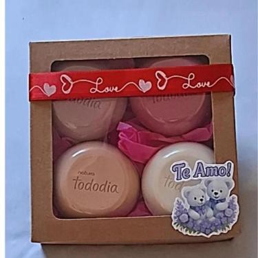 Imagem de Sabonete Natura Todo dia Caixa Presente 4un Sortidos