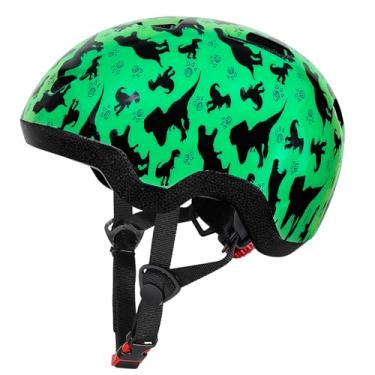 Imagem de Capacete infantil, capacete de bicicleta para crianças de 1 a 3, 2 a 4, 3 a 5, 5 a 8 anos, ajustável, para meninos e meninas, scooter, skate, ciclismo