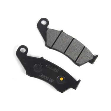 Imagem de 1 par de pastilhas de freio dianteiras para GAS GAS MX125 MX250 MC 2001-2009, Trail Halley 125 2009, MX200 MX250 MX300 1999-2000, EC250F 2012-2015, peças de acessórios de reposição para motocicletas