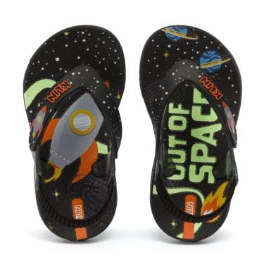 Imagem de chinelo infantil klin acqua space menino