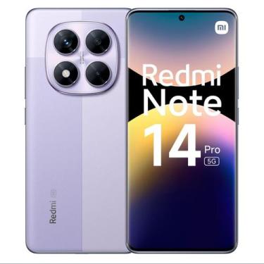 Imagem de Smartphone Not 14 Pro 5G 512GB 12GB RAM Dual SIM Tela 6.67" - Roxo