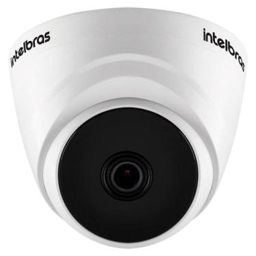 Imagem de Câmera de Segurança Dome Intelbras - Lente 2.8mm - com Infra Vermelho 