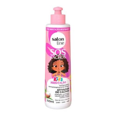 Imagem de Ativador Cachos Salon Line SOS Cachos Kids Hidratação 300ml