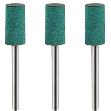 Imagem de Kit 3 Ponta Montada De Borracha 8Mm Haste 3Mm Micro Retifica