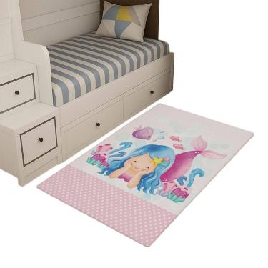 Imagem de Tapete Infantil Estampado 1,00 X65 Decorativo Antiderrapante