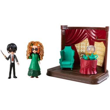 Imagem de Playset Harry Potter Wizarding World Magical Minis - Sala de Adivinhaç
