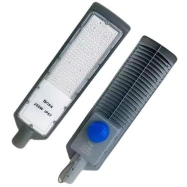 Imagem de Luminária Pública Rele Fotocelula 200w Poste Iluminação Ip67 - Brisa, 