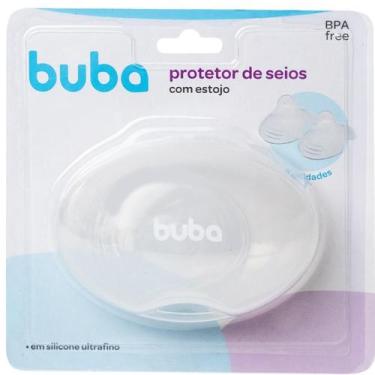 Imagem de Bico De Silicone Protetor De Seio Mamilo Para Amamentar 2un - Buba
