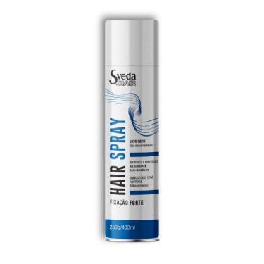 Imagem de Fixador de Cabelo Hair Spray Sveda Fixação Forte 400ml