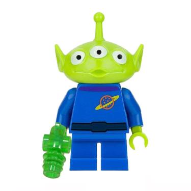 Imagem de Boneco Desenho Animação Filme Bloco De Montar