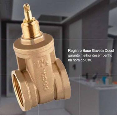 Imagem de Registro Gaveta Base - Dn40 - 11/2" - Docol