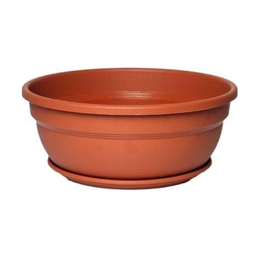 Imagem de Cuia Vic com Prato Desli Terracota - 28 cm