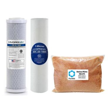 Imagem de Kit Deionizador Hydronix 3 Estágios Mb475 Aquarismo