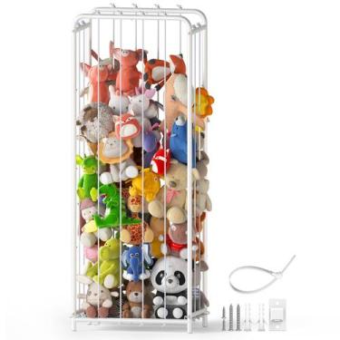 Imagem de Organizador de Pelúcias HAVEDAWN - Armazenamento de Metal para Animais
