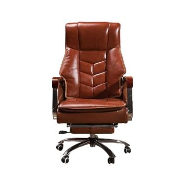 Imagem de Cadeira de jogos, cadeira de escritório em casa, cadeira reclinável, cadeira de computador, encosto de negócios, assento elevatório, ajustável, confortável, cadeira de escritório