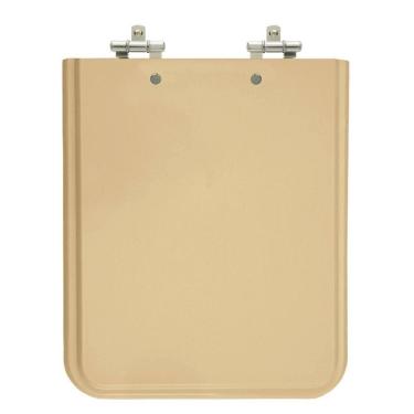 Imagem de Assento Laqueado Square Coral  Rosa  Tampa Para Vaso Incepa