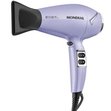Imagem de Secador de Cabelos SC-21 Space Shine 2000W Lilás Mondial
