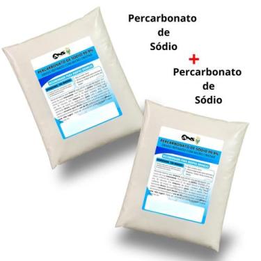 Imagem de Percarbonato de Sódio 2kg Tira Manchas Roupas e Superfícies - ANS Agrá