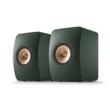 Imagem de KEF Alto-falantes de estante metapassivos LS50 - par (verde musgo)