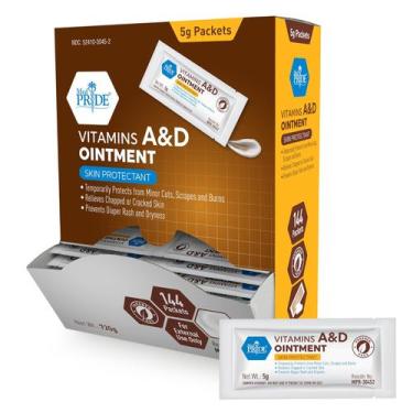 Imagem de Pomada MED PRIDE Protetor de pele com vitaminas A e D 5g x 144