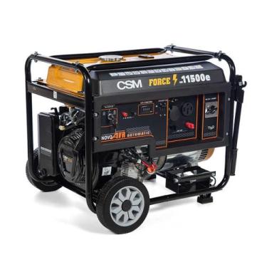 Imagem de Gerador Portátil à Gasolina 10 KVA 21 HP 110/220V Mono Gm11500E Force 
