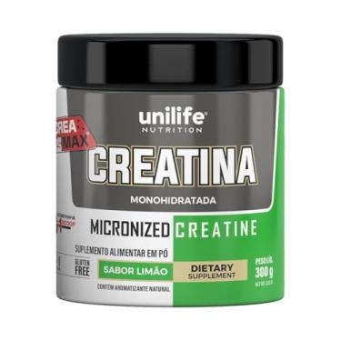 Imagem de Creatina Monohidratada Unilife Limão 300g