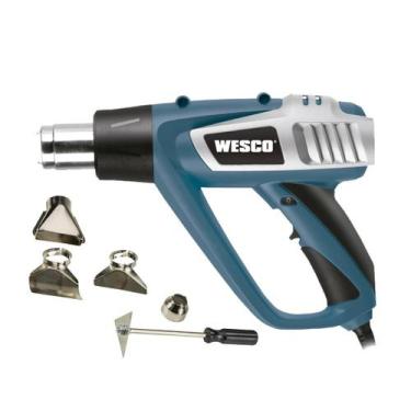 Imagem de Soprador Térmico Wesco 1800 a 2000w Ws6427 com bicos, 110V