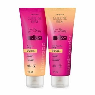 Imagem de Combo Cuide-se Bem Melissa: Shampoo 250ml + Condicionador 250ml - keil