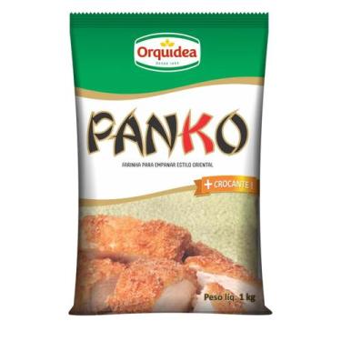 Imagem de Farinha Panko Orquídea Pacote 1Kg