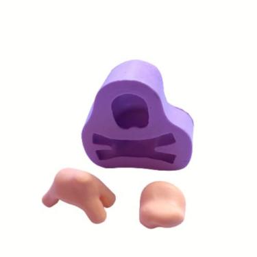 Imagem de Molde de silicone corpinho bicho 4 patas para decorar f704 - CM