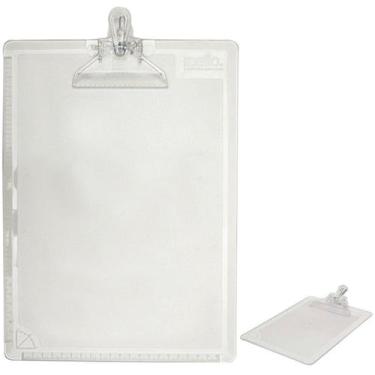 Imagem de Prancheta de Acrílico Ofício Cristal Dello Escritório Vendas