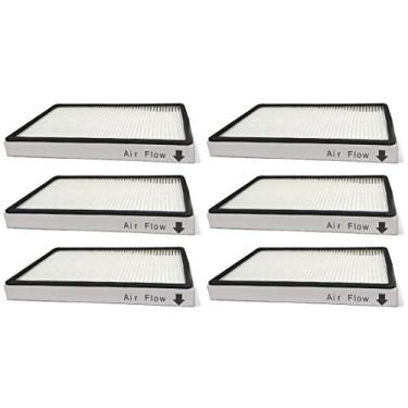 Imagem de Nispira Filtro de substituição 86889 EF-1 HEPA compatível com aspirador de pó Sears Kenmore EF-1 53295 e recipiente vertical Panasonic, 6 unidades