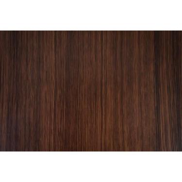 Imagem de Papel de Parede Plástico Adesivo 45CM X 10M Madeira Tabaco - Leonora