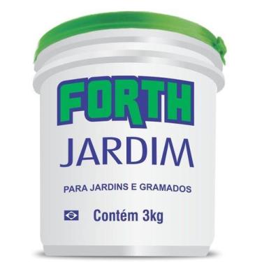 Imagem de Fertilizante Farelado para Jardim 13-05-13 + Micros Forth, 3 kg