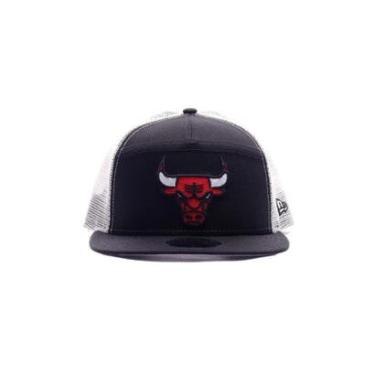 Imagem de BONÉ NEW ERA 950 CHICAGO BULLS 5 FAN PACK PRETO-Masculino