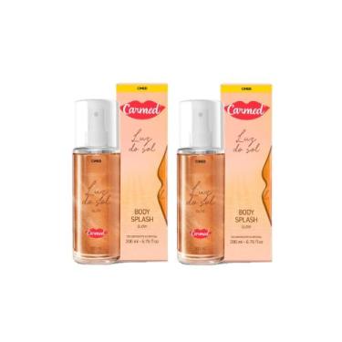 Imagem de Kit 2 Carmed Body Splash Glow Luz Do Sol 200mL - Cimed
