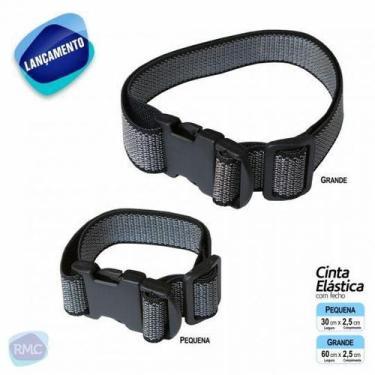 Imagem de Cinta Elástica Com Fecho Para Vedação Ozonioterapia 30 Cm - RMC